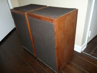 Vintage Bose 601 Series I Stereo Speakers Home Audio Pair Need Refoamed 4