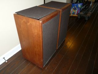 Vintage Bose 601 Series I Stereo Speakers Home Audio Pair Need Refoamed 5