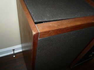 Vintage Bose 601 Series I Stereo Speakers Home Audio Pair Need Refoamed 7