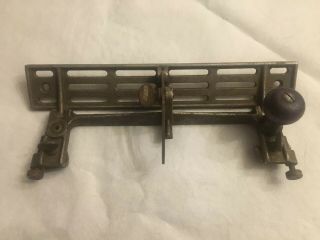 Vintage Stanley No.  386 Woodworking Jointer Plane Fence