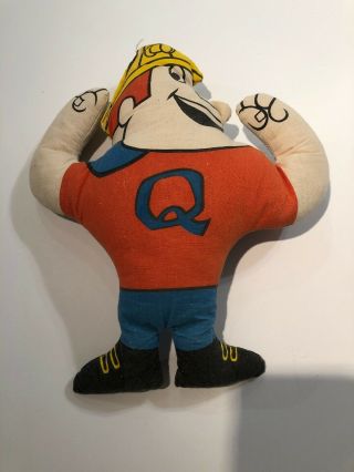 Ultra Rare Vintage Quisp And Quake Cereal Dolls. 3
