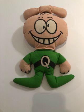 Ultra Rare Vintage Quisp And Quake Cereal Dolls. 5