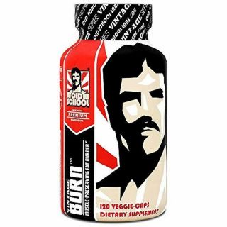 Vintage Burn Fat Burner - The First Muscle - Preserving Fat Burner Thermogenic Wei