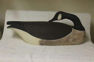 Vintage Hand Carved Goose Decoy