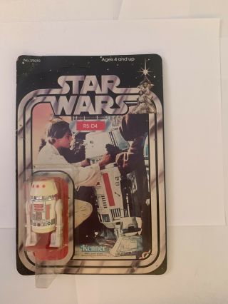 Vintage Kenner Star Wars R5d4 21 Back A - 2
