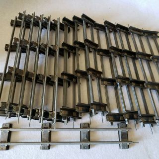 American Flyer Vtg Train 1950s 290 Locomotive S Gauge Cars Track Switches Boxes 4