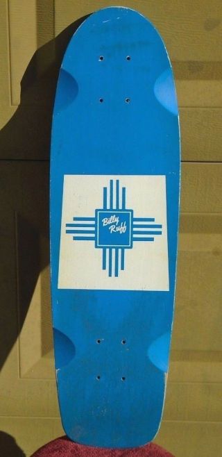 Vintage Skateboard G&s Billy Ruff Deck 1980 Era Og Very Rare First Gen Usa