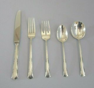 Gorham Greenbrier Sterling Silver Five Piece Place Setting