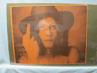Arlo Guthrie Vintage Poster Garage Beatles F Ck You Cng158
