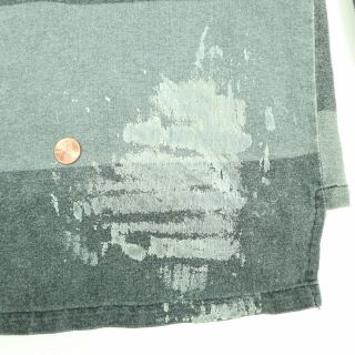 2 Shirt Bundle - Vtg Destroyed Quiksilver Long Sleeve Vtg Sun Washed Anvil Blank 4