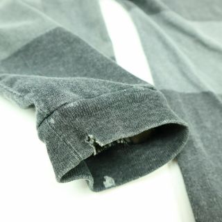 2 Shirt Bundle - Vtg Destroyed Quiksilver Long Sleeve Vtg Sun Washed Anvil Blank 5