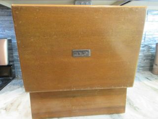 Vintage Alfred Dunhill of London Large Copper Lined Wooden Humidor 6