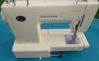 Vintage Kenmore 10 Stitch Sewing Machine Heavy Duty Zig Zag 385.  124902 sew 7