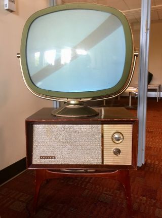 Vintage Philco Predicta Television 1950s 17 " Tv Screen