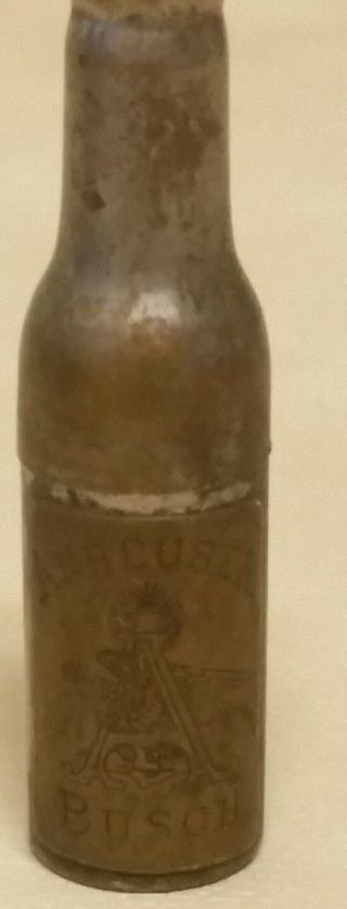 Antique Vintage Anheuser Busch Beer Williamson Co Newark N.  J.  Bottle Corkscrew