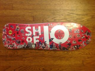 Skateboarding Hall Of Fame 2019 Skateboard Deck In Shrink Only A Few Made Rare.