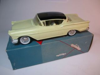 Vintage 1958 Chevy Impala Ht Promo / Friction 1/25 Amt