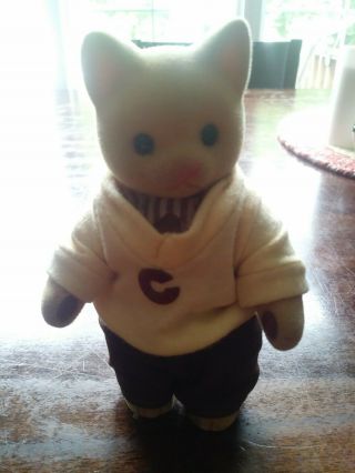 Rare Calico Critters Vintage Collectors Oversized Promotional Brown Bear