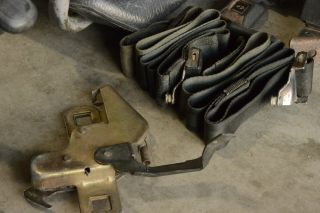 Subaru Brat Jump Seats With Headrests and Seatbelts 1982 - 1987 Vintage 7