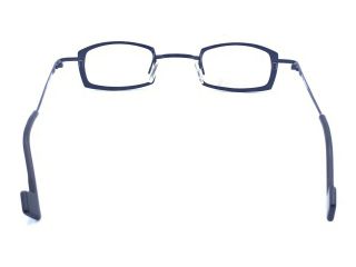 Theo Taurus Titanium Dark Blue Eyeglasses Frames Belgium Vintage 5