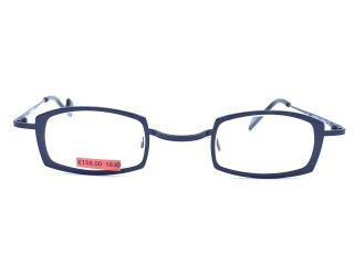 Theo Taurus Titanium Dark Blue Eyeglasses Frames Belgium Vintage 6