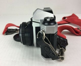 Pentax K1000 Vintage 35mm SLR Camera With 3 Lenses,  Flash,  Camera Bag,  Etc 4