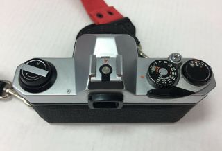 Pentax K1000 Vintage 35mm SLR Camera With 3 Lenses,  Flash,  Camera Bag,  Etc 5