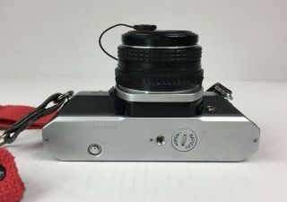 Pentax K1000 Vintage 35mm SLR Camera With 3 Lenses,  Flash,  Camera Bag,  Etc 7