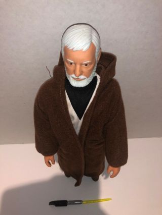 Vintage Star Wars Obi Wan Kenobi 12 Complete Kenner 1978 Lightsaber