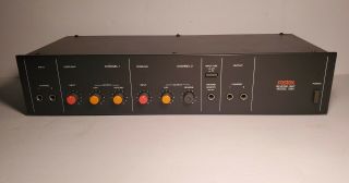 Fostex 3180,  Reverb Unit,  2 Channel Spring Reverb,  Vintage - Good -