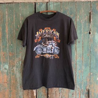 Vintage Harley Davidson 3d Emblem T Shirt An American Classic 80s Biker
