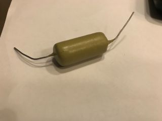 NOS 0.  68uF/160V/10 MULLARD MUSTARD vintage tone capacitor for guitar/tube amps 4