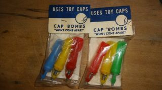 Cap Bombs Vintage 1950 