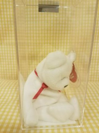 Ty Beanie Baby Authenticated Valentino 2 Gen/1st Tush Tag Rare Pvc 4058