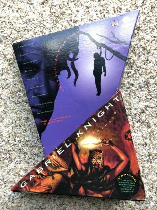 Gabriel Knight: Sins Of The Fathers (1993) Rare Vintage Limited Edition Box