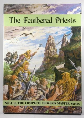 Feathered Priests: Set 4 In The Complete Dungeon Master Series [box Set] Rare,