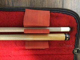 JOSS VINTAGE POOL CUE (3 piece) 5