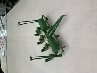 Vintage Ertl John Deere Corn Planter Seeder In Fairly Nice/played With