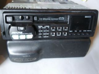 Vintage Old School Alpine 7525 Am/Fm Cassette Receiver  Not 2