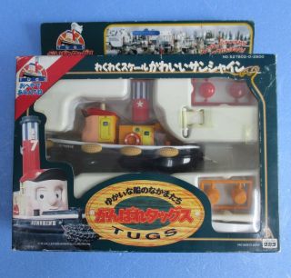 Tugs Waku Waku Scale Cute Sunshine Figure Toy 1992 Japan Vintage Official