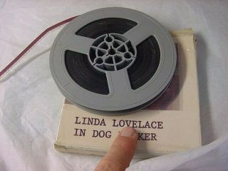 VINTAGE 8MM COLOR ADULT FILM LINDA LOVELACE DOG 2
