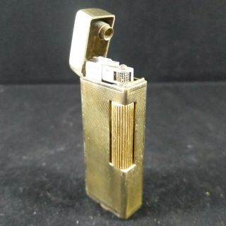 Vintage Dunhill London - Handy Savory Lighter - But - Swiss