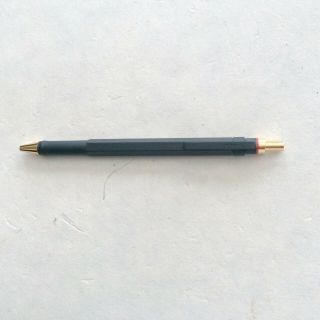 Vintage Rotring 600 Newton Hexagon Black/gold Ballpoint Pen Rare 90s Discontinue