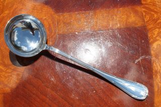 Christofle Rubans Silver Plated Soup Ladle