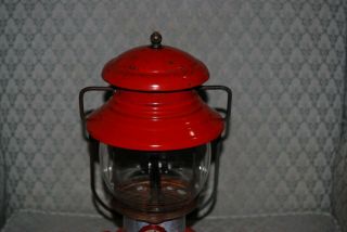 Vintage 1956 Coleman 200A Lantern,  Single Mantle,  5/56 Coleman/Pyrex Globe. 3