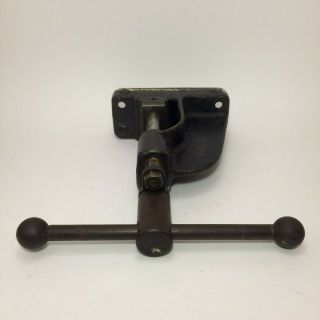 Vintage Toledo No 0 Pipe Vise / Well Diggers Vise 5