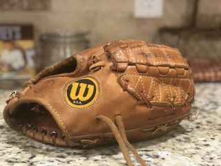 Rare Vintage Nwot Wilson A2000 L Made In The Usa 11.  75” Rht Baseball Glove