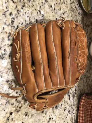 RARE VINTAGE NWOT WILSON A2000 L MADE IN THE USA 11.  75” RHT BASEBALL GLOVE 3