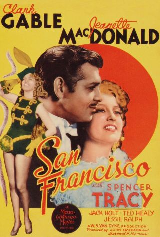 Vintage Movie 16mm San Francisco Feature 1936 Film Marilyn Monroe Adventure