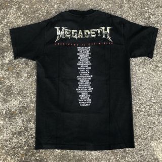 Vintage 1992 Megadeth Countdown To Extinction Demon Tour T - shirt Dave Mustaine 2